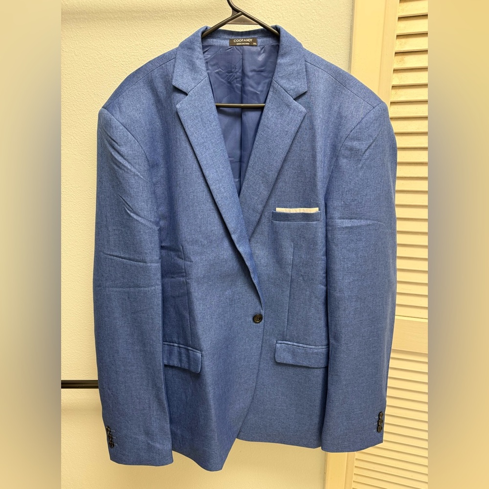 COOFANDY Men's Blazer Casual Sport Coats Slim Fit